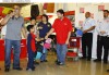 Tony Stewart and the Office Depot Foundation team up