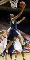 Penn State forward Ariel Edwards