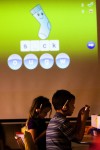 Kindergarteners use iPods to prepare for test