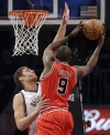 Brook Lopez, Luol Deng