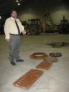 Hammond dealing with manhole cover thefts