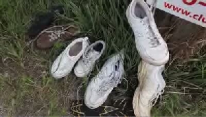 VIDEO: It's da SHOES!!!!