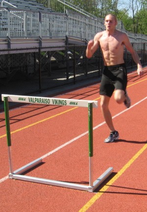 Valparaiso hurdler Marciniak making long strides