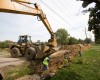 Stone Ave. work progressing slowly
