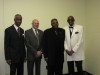 Hall of Fame coach Ron Heflin saluted at Genesis Center