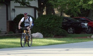Bike trails replacing highways for some in the region