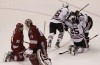 Bryan Bickell, Viktor Stalberg, Dave Bolland, Adrian Aucoin, Mike Smith