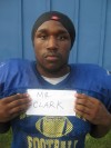 Bloom Twp. football player Mr. Clark