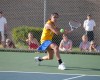 Prep girls tennis Munster Sectional Semifinal. 
