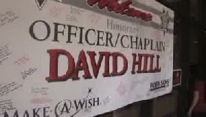 Cal City Police, charity grant child's wish