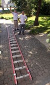 Student Painters do residential painting.