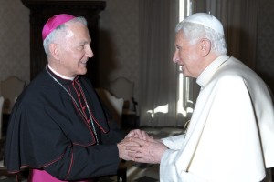 Local Catholics react to pope resignation announcement