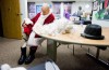Santa shars his secrets