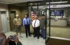 Old Glory flies at American School