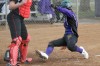 T.F. North's China Cordova slides into home