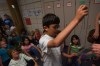 Aylesworth students test the luck of the throw  