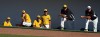 Marian Catholic players and coaches
