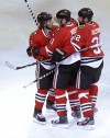 Duncan Keith, Marian Hossa, Michal Rozsival
