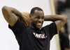 In a close NBA finals, James plans to be better