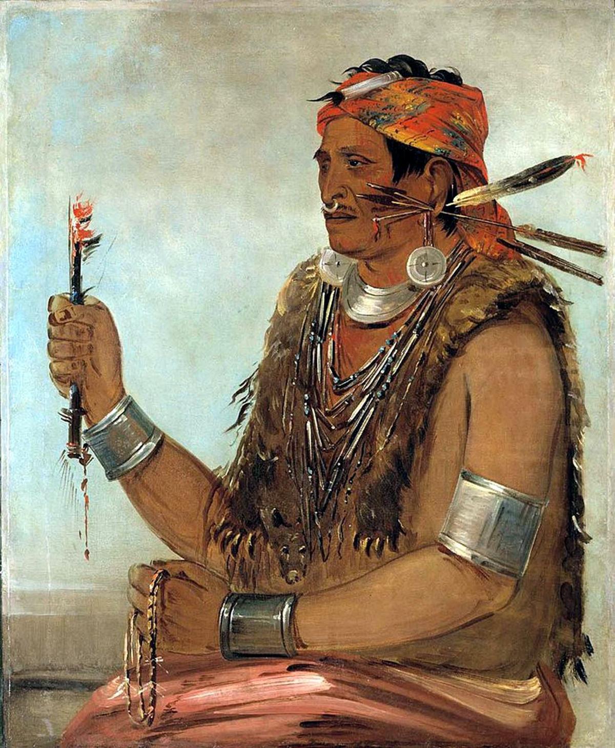 Rise and fall of Chief Tecumseh Columnists nwitimes com