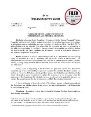 Justices suspend law license of former Gary city attorney