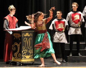 'Princess and Pea' performance