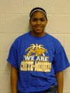 Crete-Monee girls basketball player Angelik Young