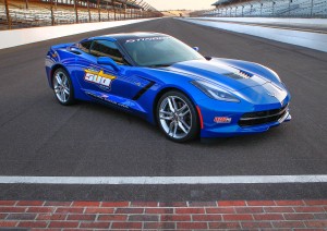 Corvette paces 97th Indy 500
