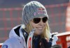 Vonn becoming very cautious with her head injury