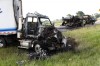Fiery crash kills Hobart family
