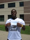 Mount Carmel football player Derrick Bryant