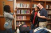 An open book: Novelist talks to M'ville students