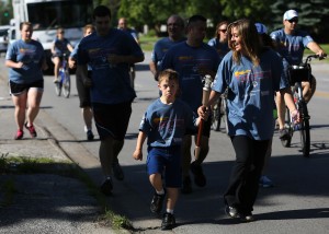 Special Olympics torch run traverses south suburbs
