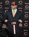 Bears take LB Bostic in 2nd round  