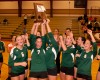 Wheeler volleyball players