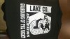 Lake County K-9 Unit selling shirts