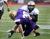 Griffith at Hobart football game