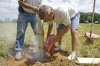 LARRI volunteers help out in Portage