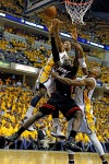 Wade, James lead Heat past Pacers