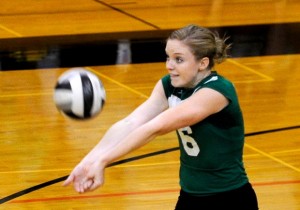Valparaiso senior is fine without as much attention as her classmates