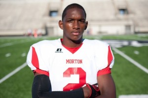 Morton's Griffin wants to be a D.J.