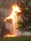 Fire damages Winfield Township home 