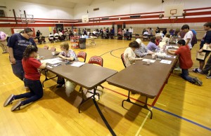Fegely students get reality check
