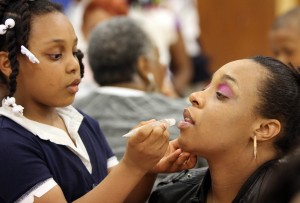 Riverdale students give special treatment to women in their lives