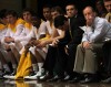 Valparaiso's head coach Homer Drew and the Crusaders watch