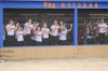 Portage's softball team erupts after Stephanie Upton scored the first run of Saturday afternoon's 2-0 win over Northidge in the Class 4A Harrison Semistate.