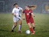 Crown Point's Ashley Matthews, Valparaiso's Elysa Horb