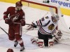 Coyotes hands Hawks 8th consecutive loss