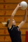 Lowell volleyball player Anna Sacco is no second fiddle