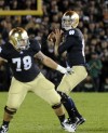 USC trash talk doesn't concern Notre Dame's Kelly